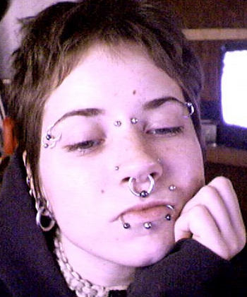 Too Many Piercings 