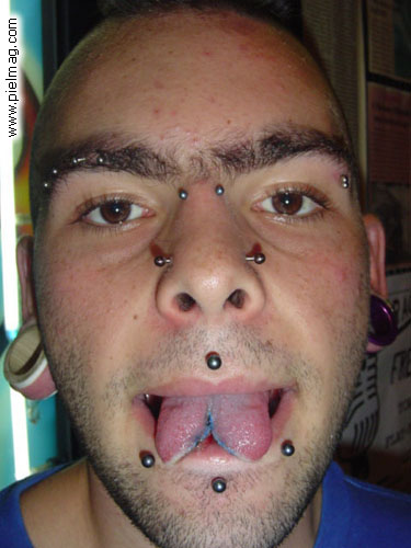 Too Many Piercings 