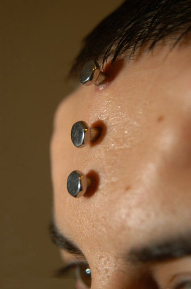 Strange Body Piercings