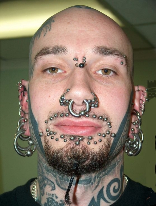 Strange Body Piercings