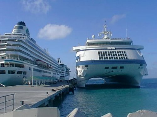 Massive Cruise Ships