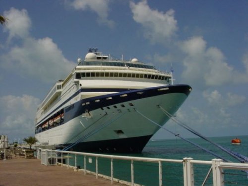 Massive Cruise Ships