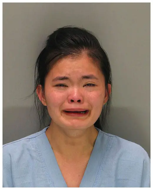 Crying Mugshots