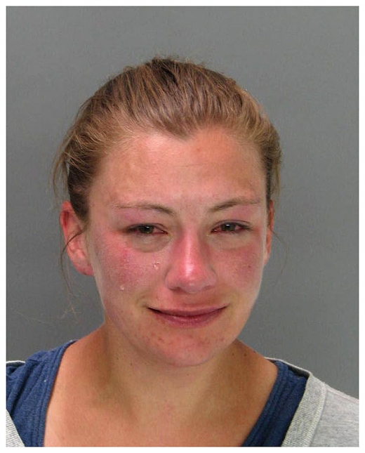 Crying Mugshots