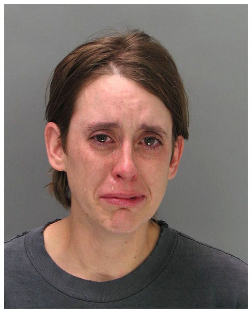 Crying Mugshots