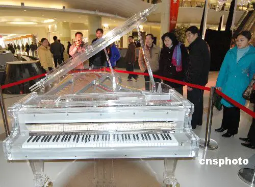 Crystal Piano