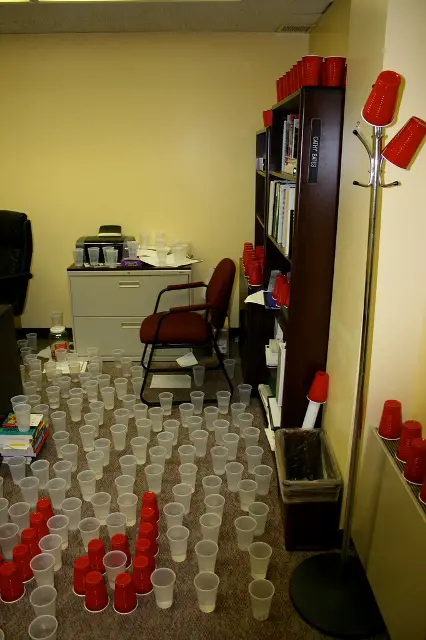 Cups Prank