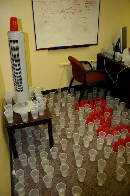 Cups Prank