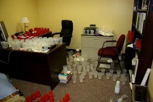 Cups Prank