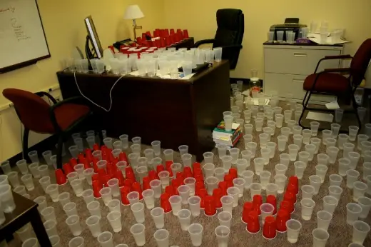 Cups Prank