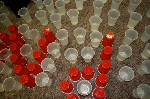 Cups Prank