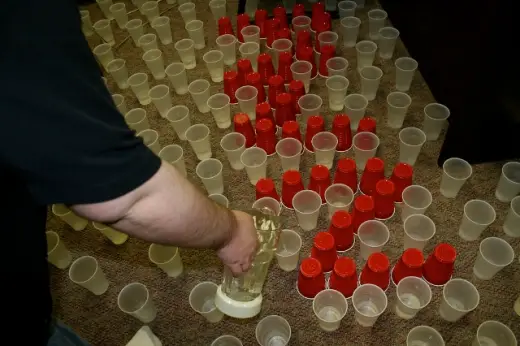 Cups Prank