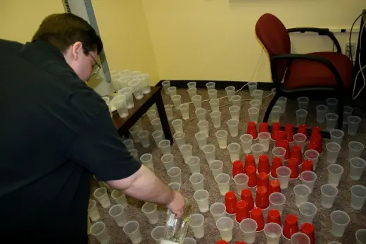 Cups Prank