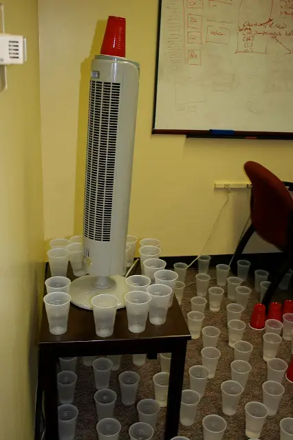 Cups Prank