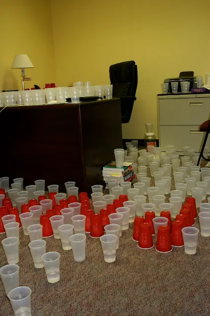 Cups Prank