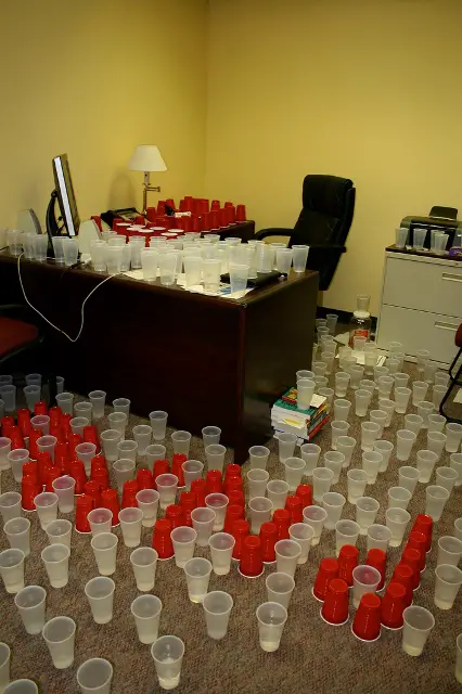 Cups Prank