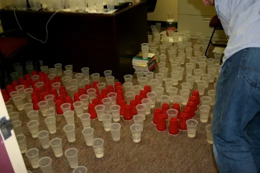 Cups Prank