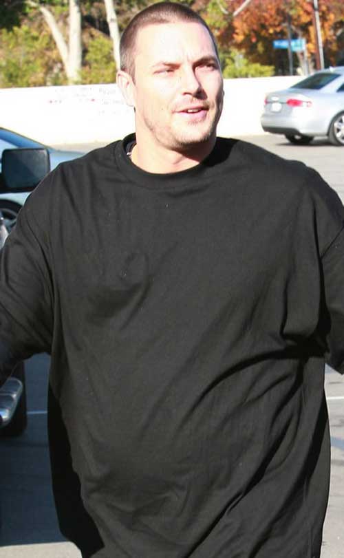 Kevin Federline Packs on the Pounds