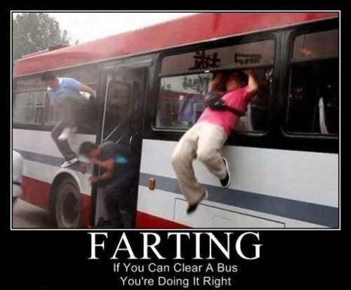 Farting Is A Crime That Cant Be Arrested