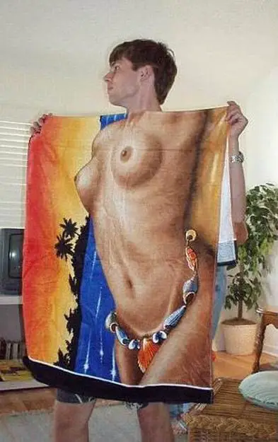 Nice Beach Towel