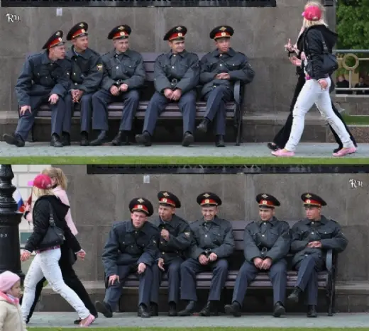 Pervy Russian Police