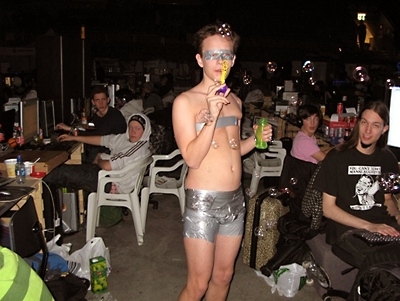 Bubbles & Duct Tape