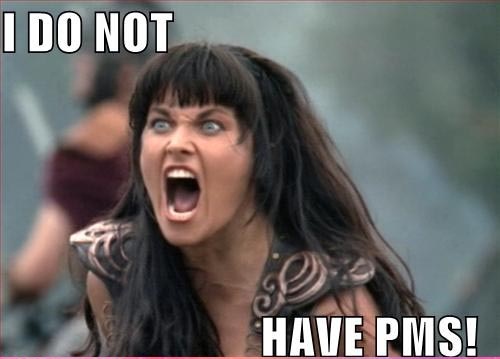 No PMS