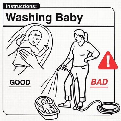 Do's and Don'ts with Babies