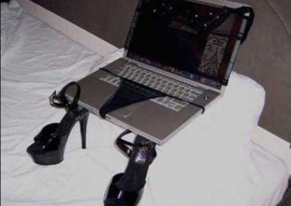 Seductive Laptop