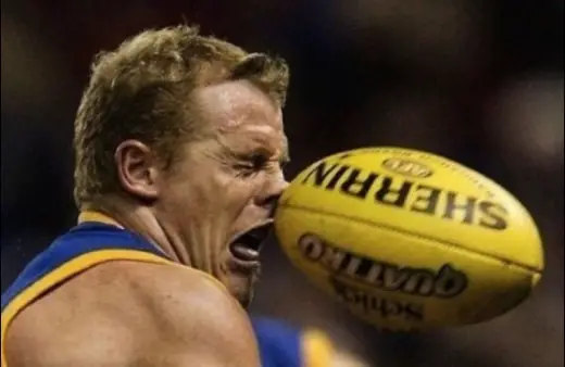 Ball vs, Face