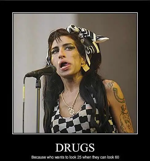 Amy's Drugs Philosophy