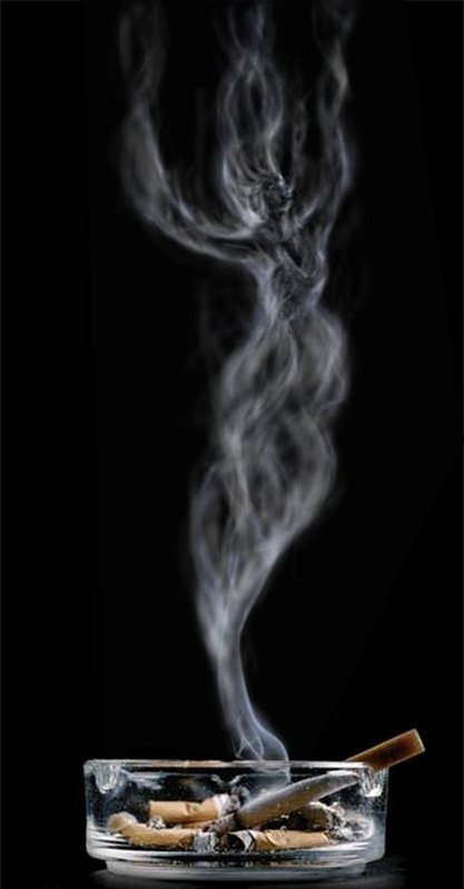 Art With Smoke