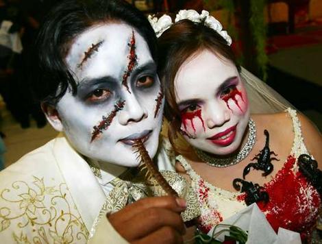 Zombie Wedding