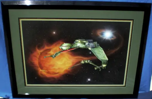 Star Trek Paintings