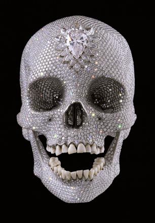 Diamond Skull