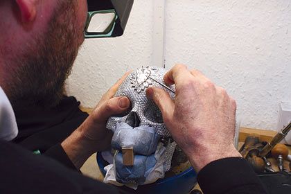 Diamond Skull