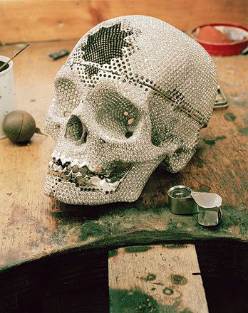 Diamond Skull