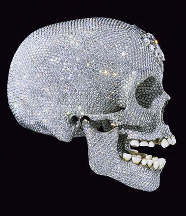 Diamond Skull