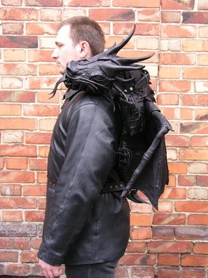 The Dragon Backpack