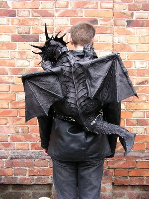 The Dragon Backpack