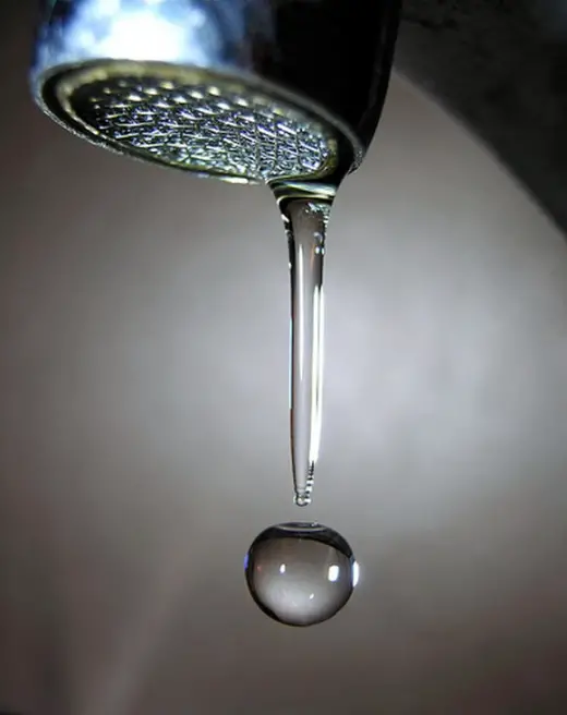 Tiny Water Drops