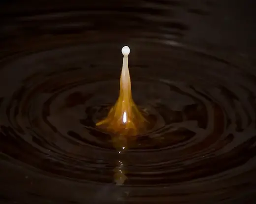 Tiny Water Drops