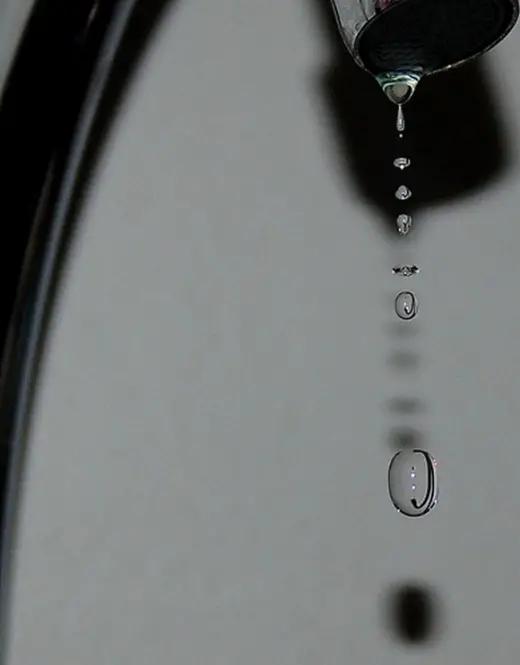 Tiny Water Drops