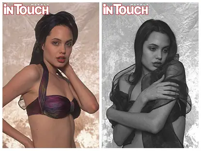 Angelina Jolie Age 16