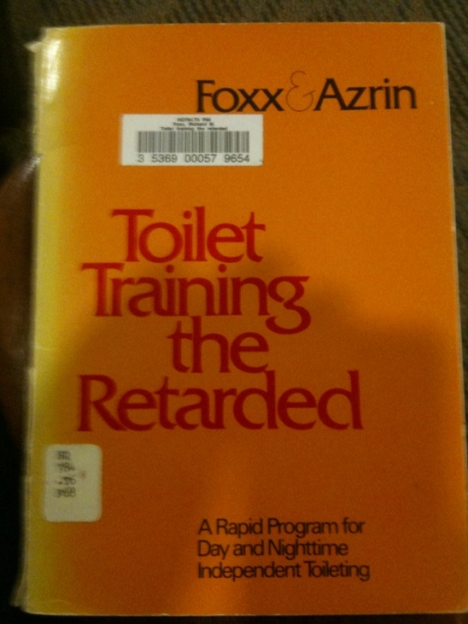 Toilet Training the Retarded