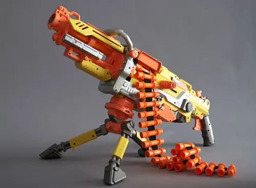 Nerf Gun Turret