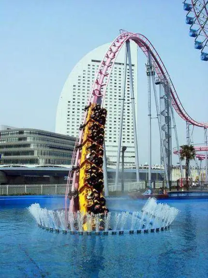 Dubai Roller Coaster 