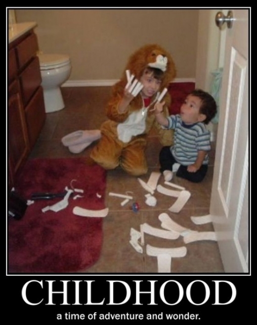 Childhood Demotivators