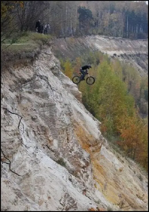 Mountain Biking