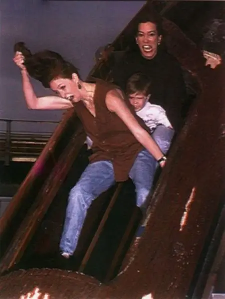 Roller Coaster: Hilarious Faces